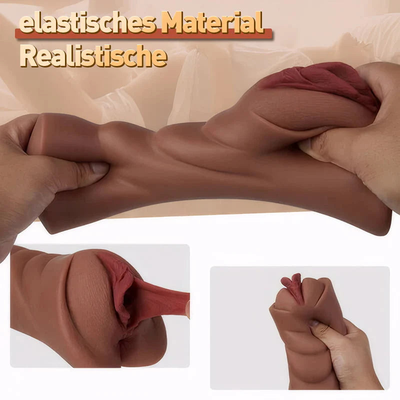 Pocketjoy - 2 in 1 Masturbator by Eve