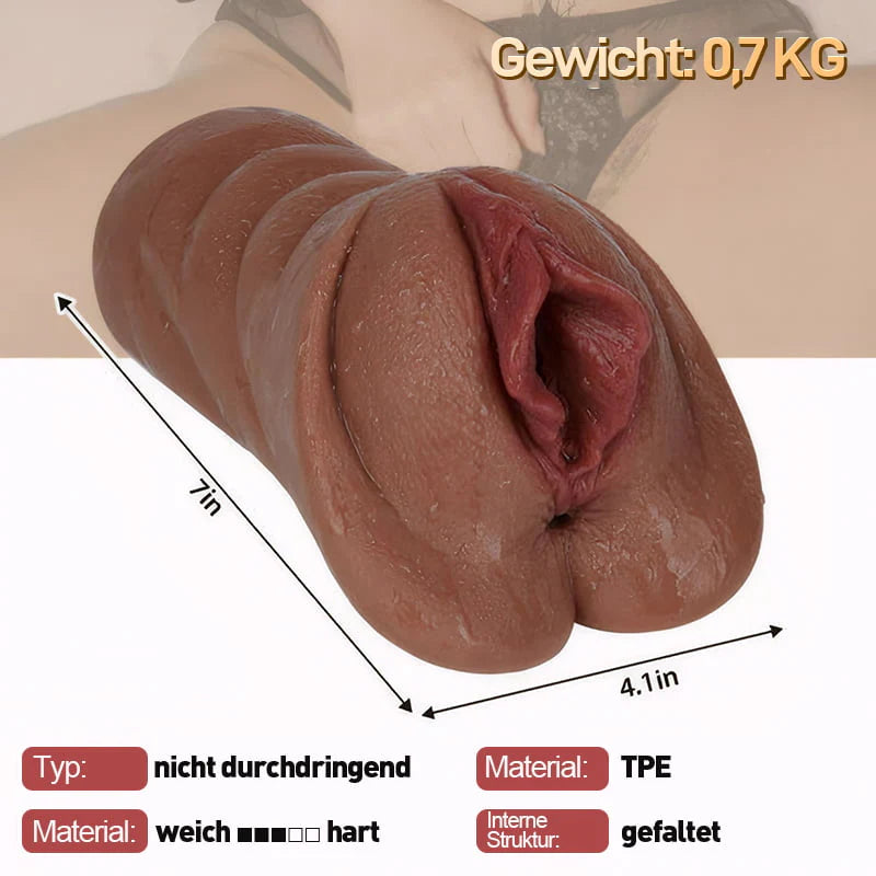 Pocketjoy - 2 in 1 Masturbator by Eve