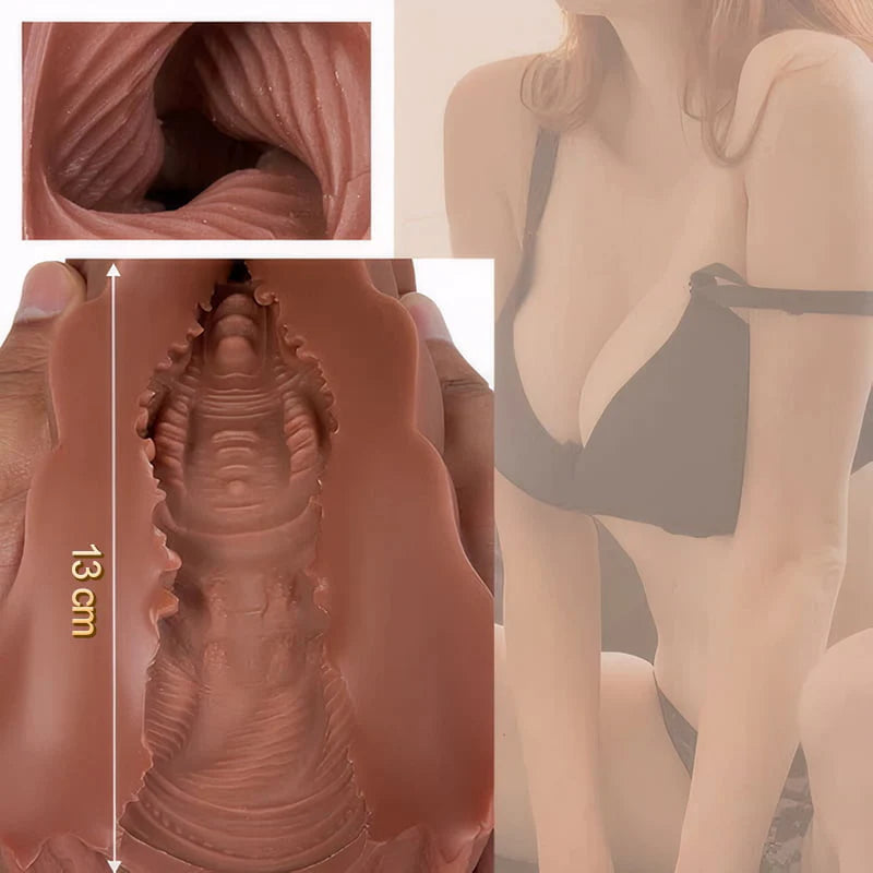 Pocketjoy - 2 in 1 Masturbator by Eve