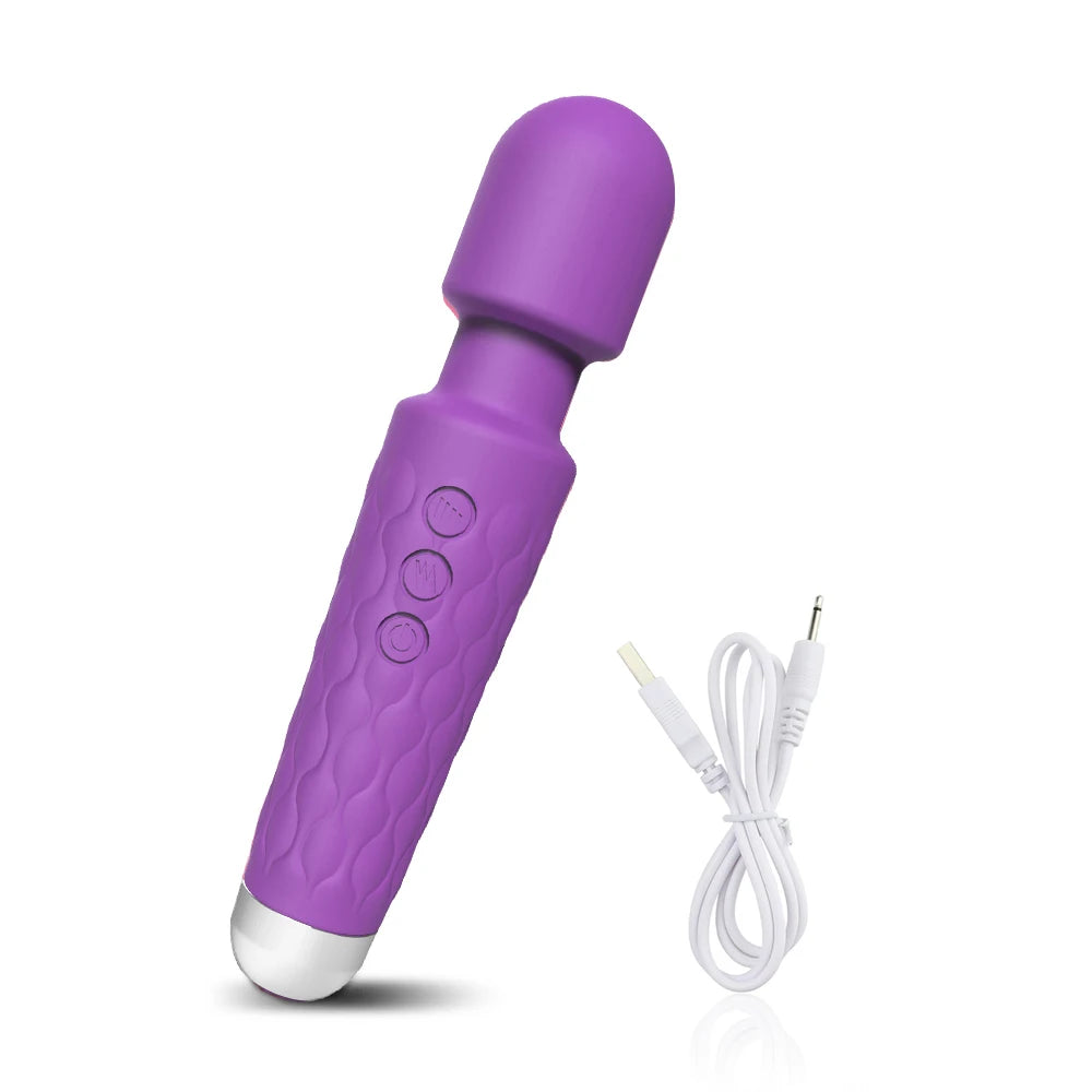 Leistungsstarker Vibrator – Klitoris- & G-Punkt-Massager für intensive Stimulation