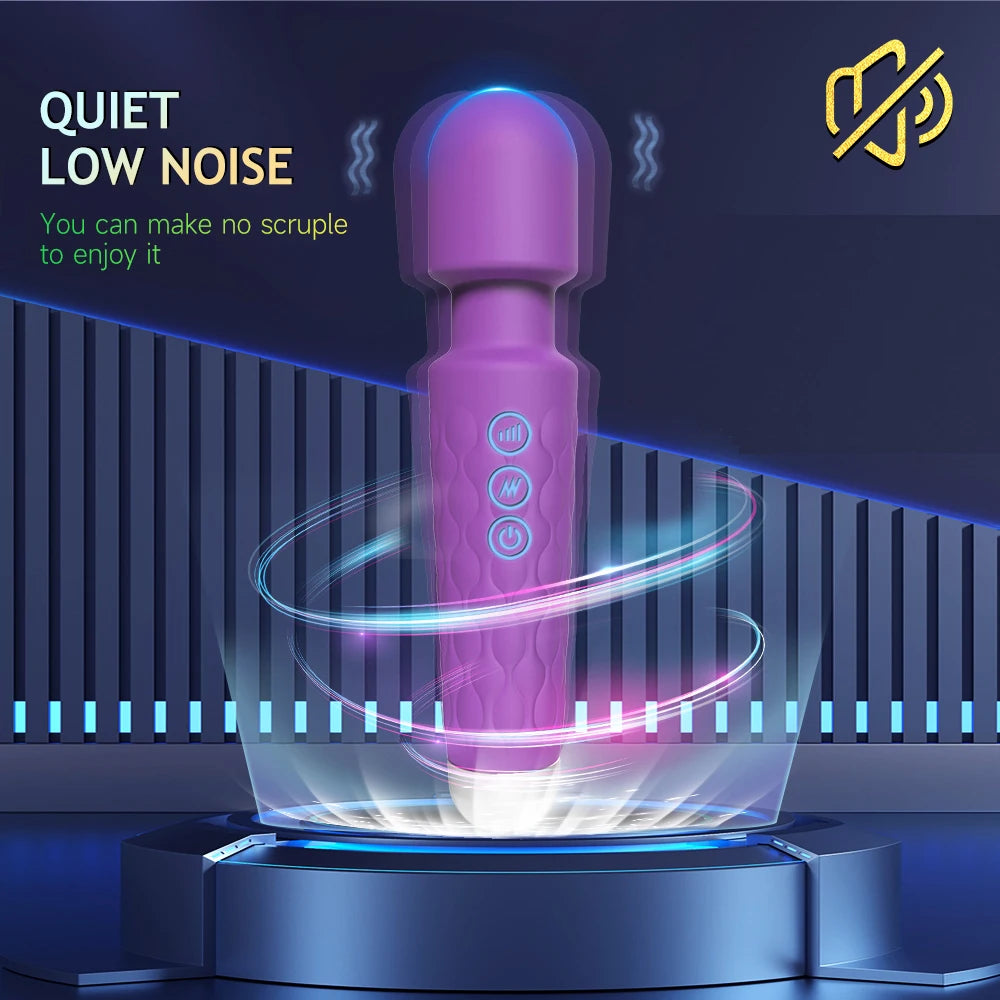 Leistungsstarker Vibrator – Klitoris- & G-Punkt-Massager für intensive Stimulation