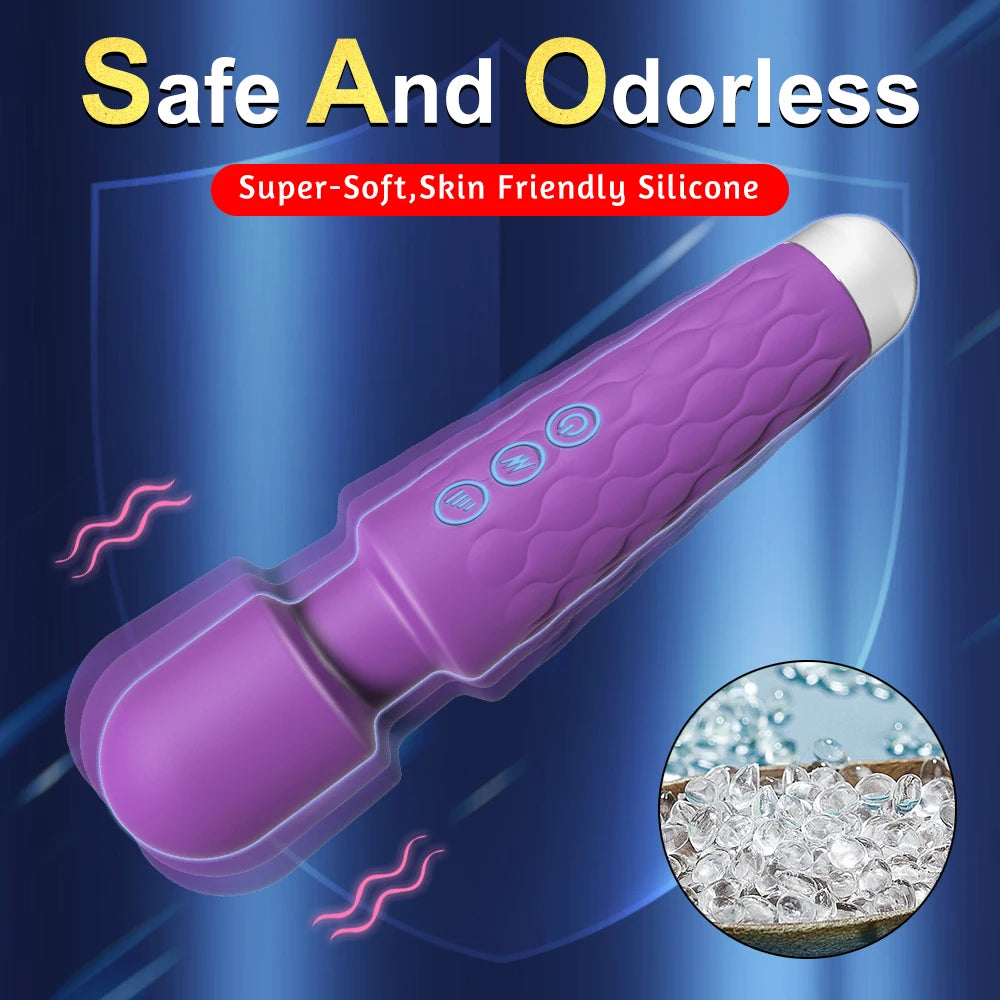 Leistungsstarker Vibrator – Klitoris- & G-Punkt-Massager für intensive Stimulation