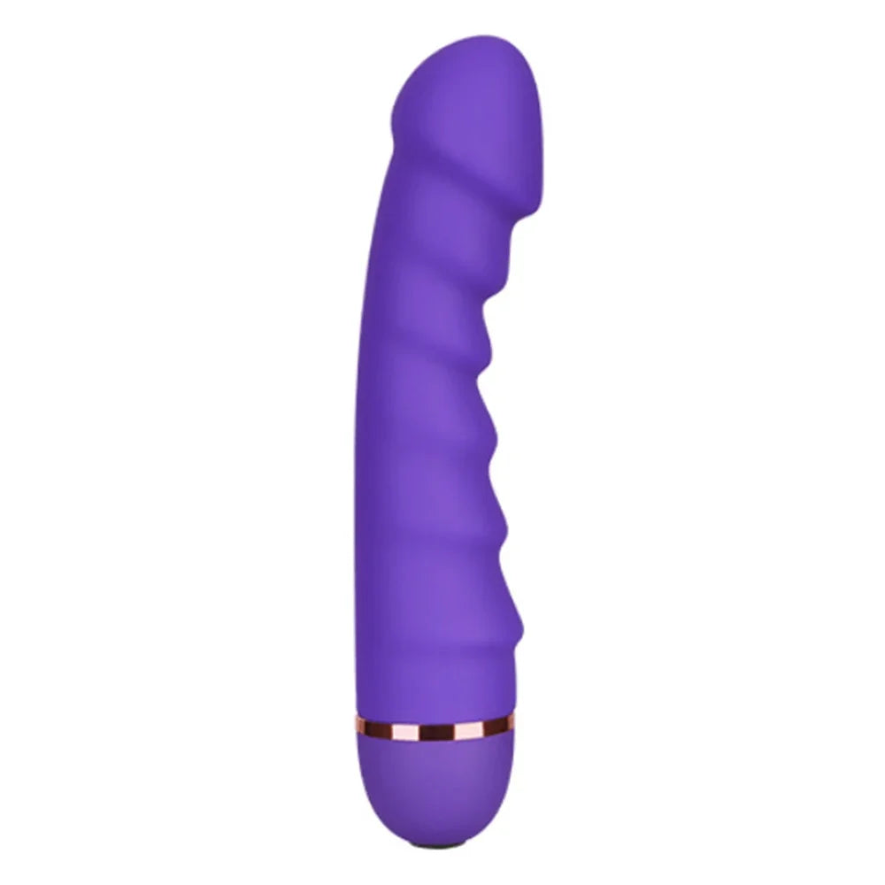 Realistischer Dildo-Vibrator aus Silikon – 20 Vibrationsmodi für G-Punkt- & Klitorisstimulation