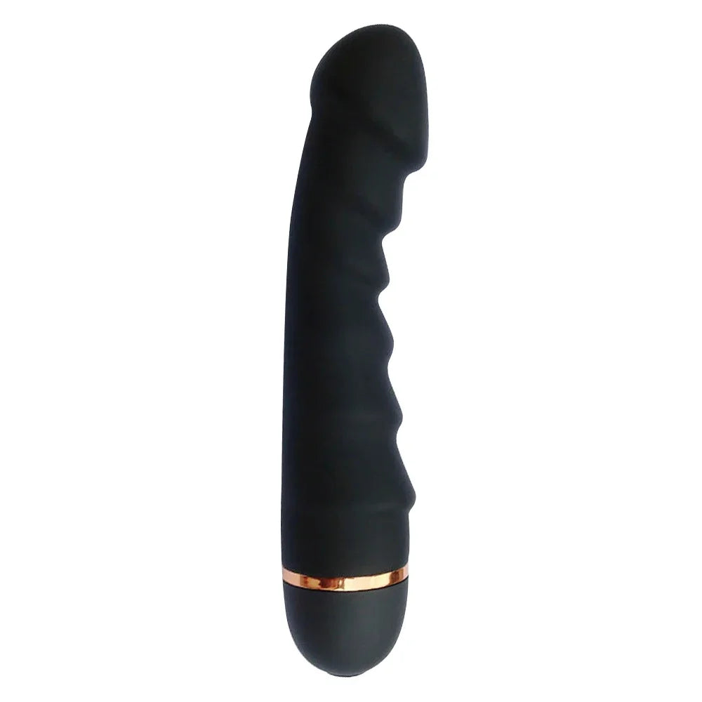 Realistischer Dildo-Vibrator aus Silikon – 20 Vibrationsmodi für G-Punkt- & Klitorisstimulation