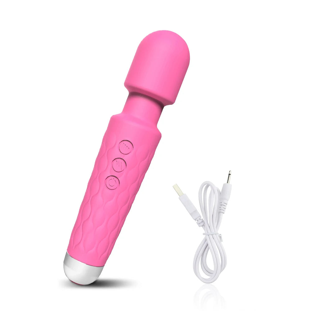 Leistungsstarker Vibrator – Klitoris- & G-Punkt-Massager für intensive Stimulation