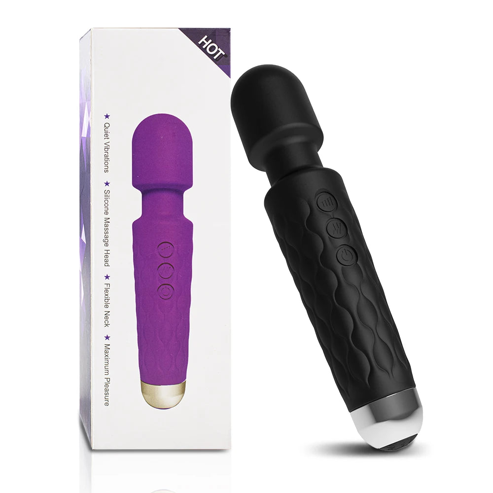 Leistungsstarker Vibrator – Klitoris- & G-Punkt-Massager für intensive Stimulation