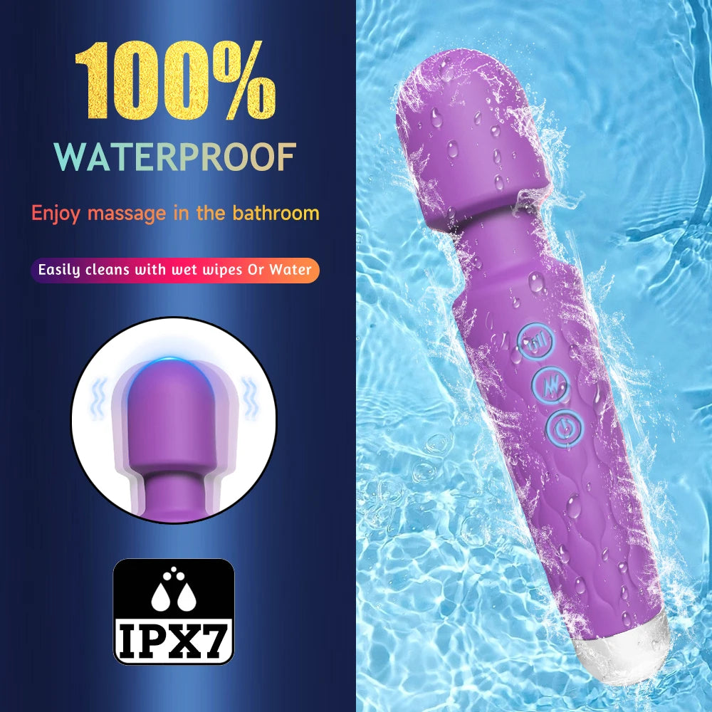 Leistungsstarker Vibrator – Klitoris- & G-Punkt-Massager für intensive Stimulation