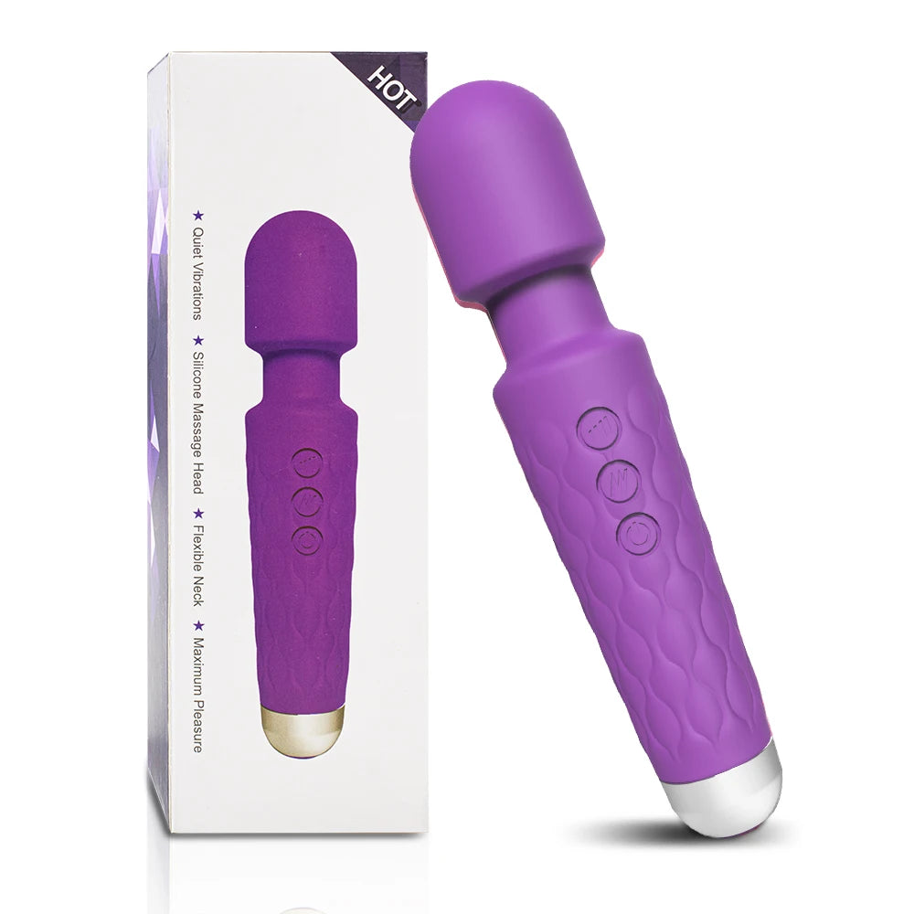 Leistungsstarker Vibrator – Klitoris- & G-Punkt-Massager für intensive Stimulation