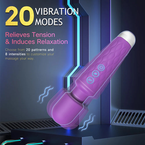 Leistungsstarker Vibrator – Klitoris- & G-Punkt-Massager für intensive Stimulation