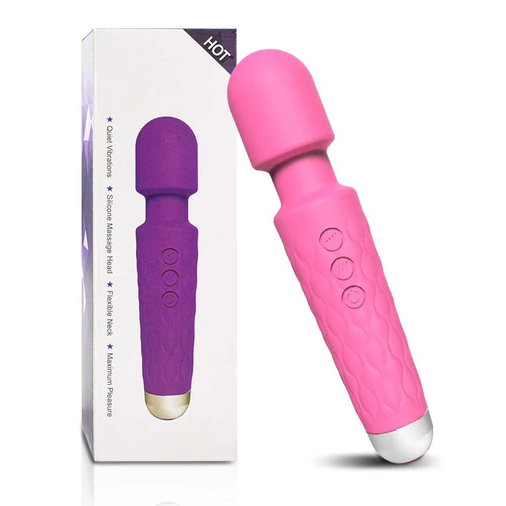 Leistungsstarker Vibrator – Klitoris- & G-Punkt-Massager für intensive Stimulation